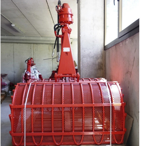 Bivalva agrícola 500 kg. con rotator - Kašika stezaljke: slika 1 Bivalva agrícola 500 kg. con rotator - Kašika stezaljke: slika 1