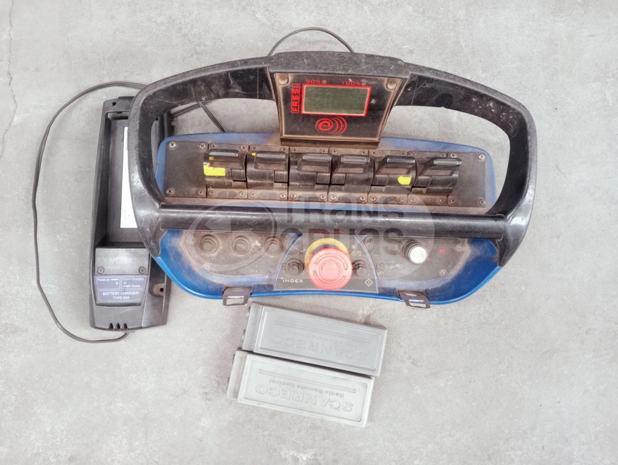 Lizing  Camión MAN TGA 35.390 de ocasión + F800BXP.26 Camión MAN TGA 35.390 de ocasión + F800BXP.26: slika 9