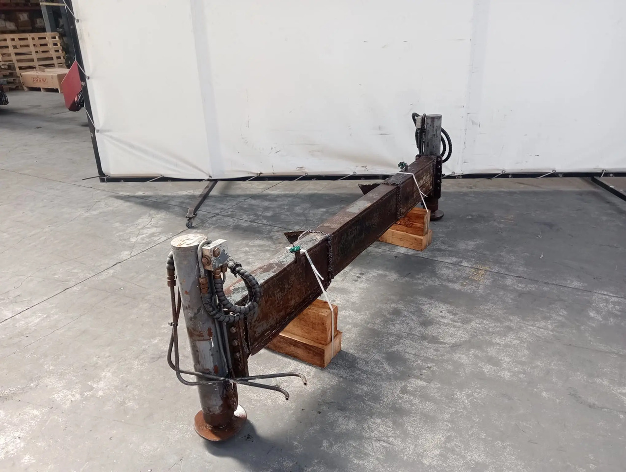 Estabilizador fijo a 2.300 mm - Dodatak za Kran: slika 3 Estabilizador fijo a 2.300 mm - Dodatak za Kran: slika 3