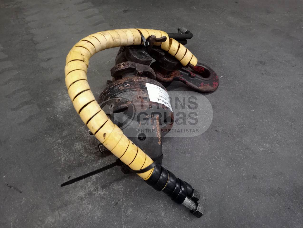 Rotator ocasión 4.500 KG - Dodatak: slika 2 Rotator ocasión 4.500 KG - Dodatak: slika 2