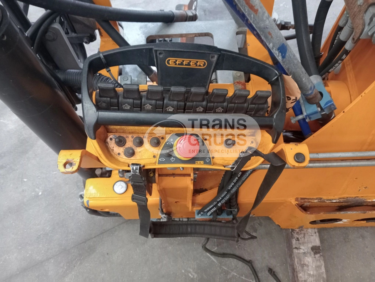 Grúa EFFER 175 3S - Kran za kamion za Kamion: slika 3 Grúa EFFER 175 3S - Kran za kamion za Kamion: slika 3