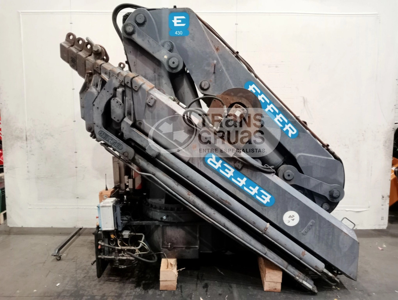 Grúa EFFER 430 6S - Kran za kamion za Kamion: slika 1 Grúa EFFER 430 6S - Kran za kamion za Kamion: slika 1