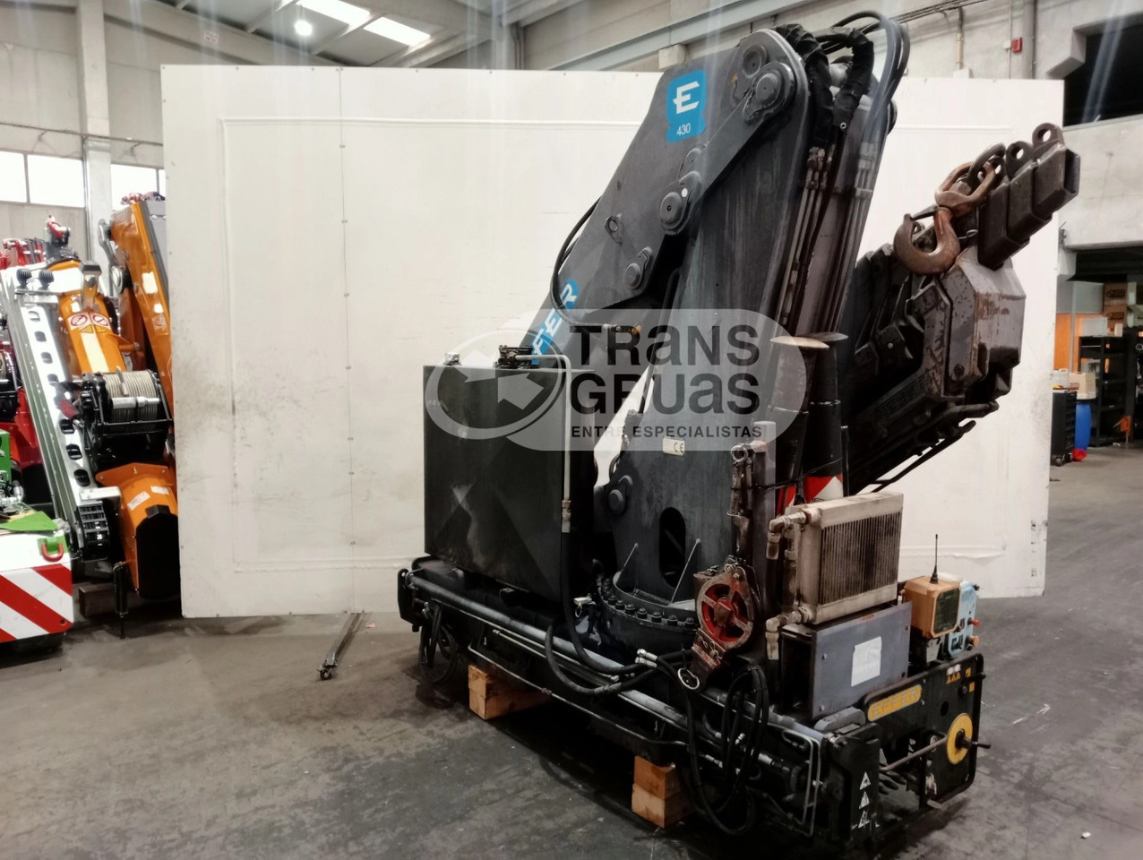 Grúa EFFER 430 6S - Kran za kamion za Kamion: slika 5 Grúa EFFER 430 6S - Kran za kamion za Kamion: slika 5