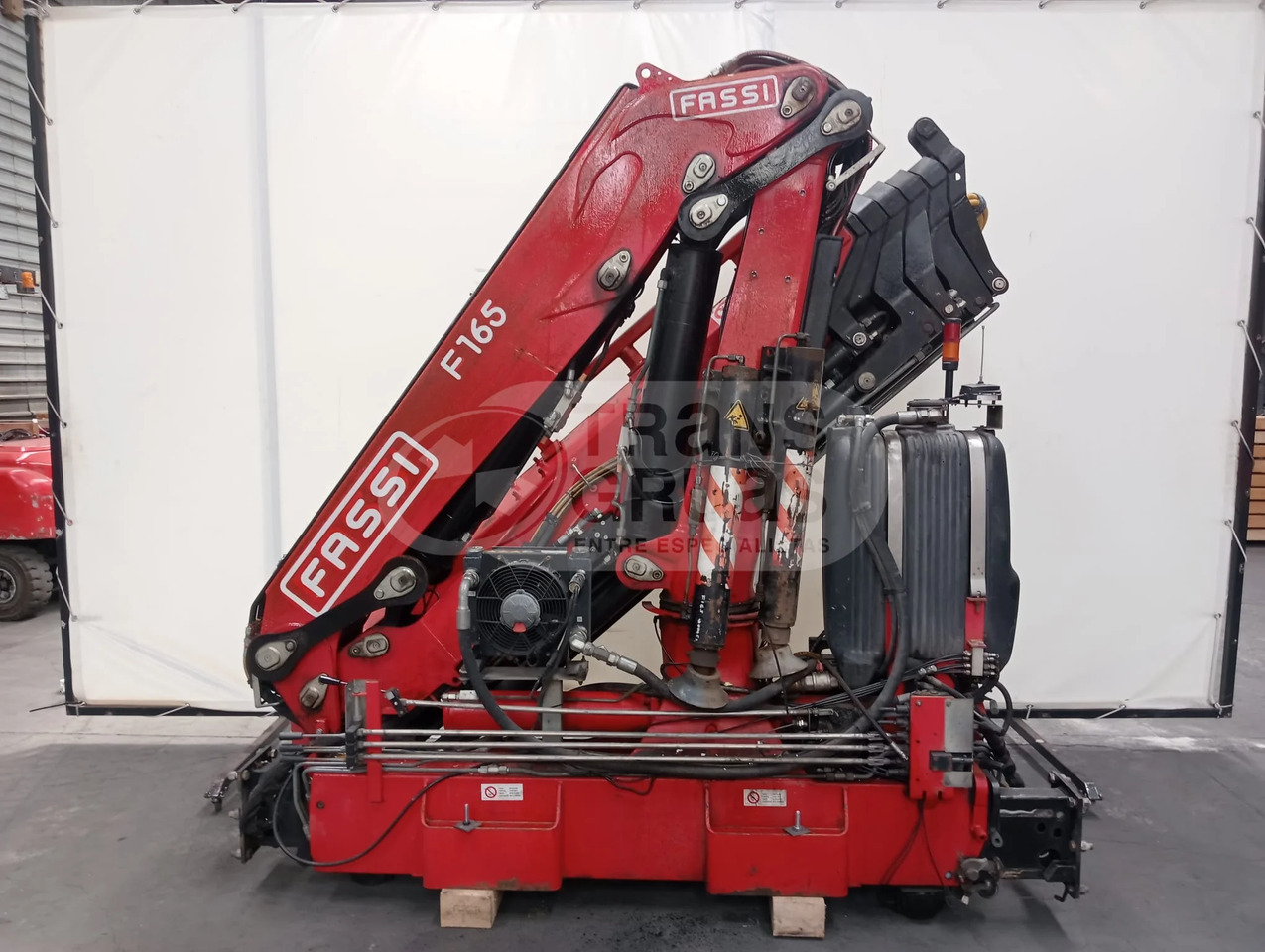 Grúa Fassi F165A.2.26 E-DYNAMIC - Kran za kamion za Kamion: slika 1 Grúa Fassi F165A.2.26 E-DYNAMIC - Kran za kamion za Kamion: slika 1