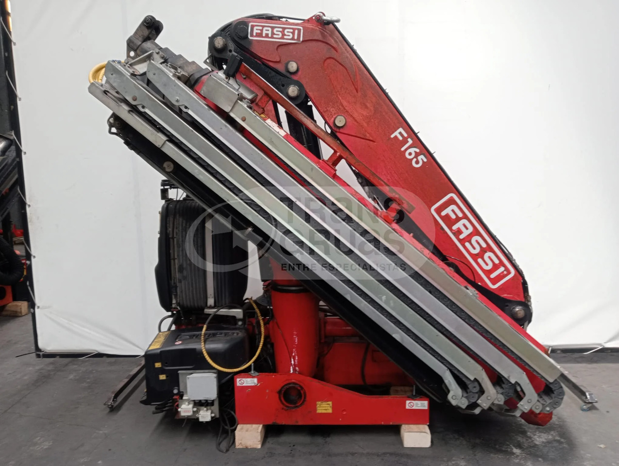 Grúa Fassi F165A.2.26 E-DYNAMIC - Kran za kamion za Kamion: slika 2 Grúa Fassi F165A.2.26 E-DYNAMIC - Kran za kamion za Kamion: slika 2