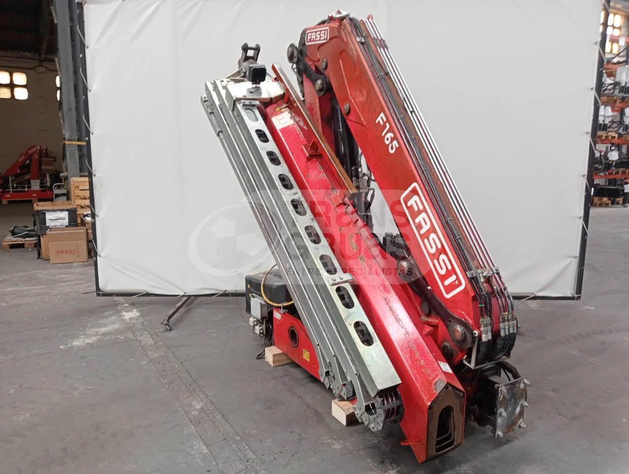 Grúa Fassi F165A.2.26 E-DYNAMIC - Kran za kamion za Kamion: slika 4 Grúa Fassi F165A.2.26 E-DYNAMIC - Kran za kamion za Kamion: slika 4