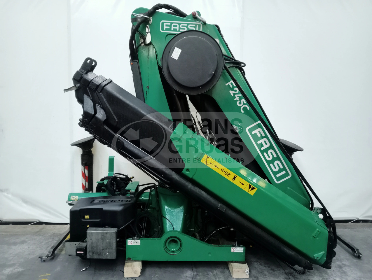 Grúa Fassi F245AC.0.24 E-ACTIVE - Kran za kamion za Kamion: slika 4 Grúa Fassi F245AC.0.24 E-ACTIVE - Kran za kamion za Kamion: slika 4