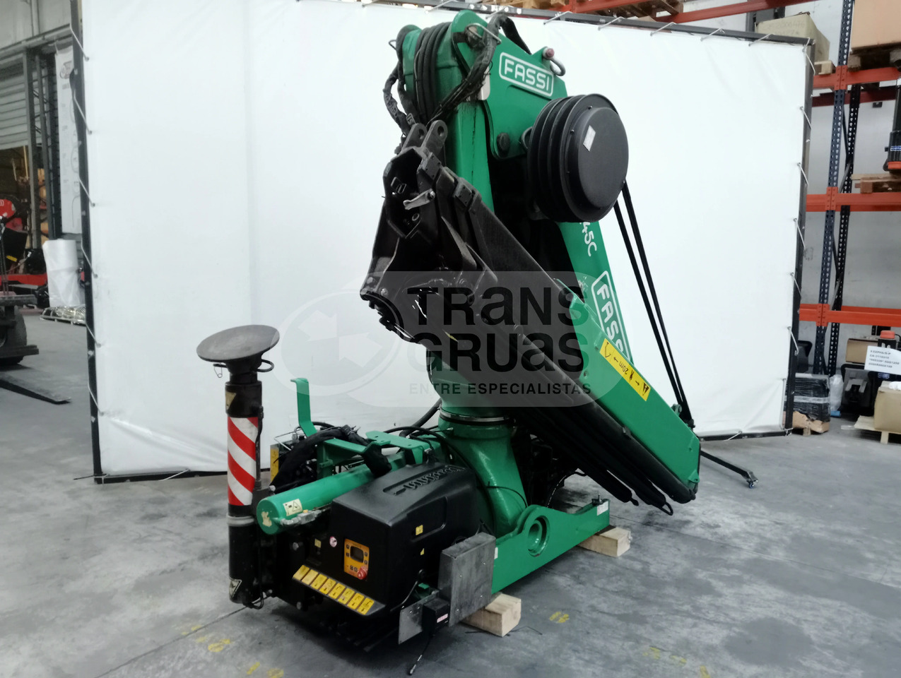Grúa Fassi F245AC.0.24 E-ACTIVE - Kran za kamion za Kamion: slika 3 Grúa Fassi F245AC.0.24 E-ACTIVE - Kran za kamion za Kamion: slika 3