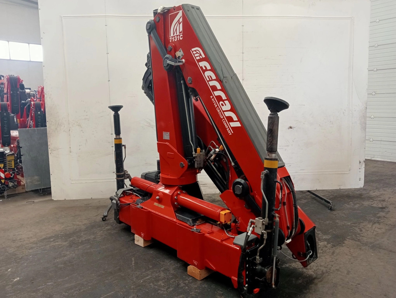 Grúa Ferrari F7131C A5 - Kran za kamion za Kamion: slika 4 Grúa Ferrari F7131C A5 - Kran za kamion za Kamion: slika 4