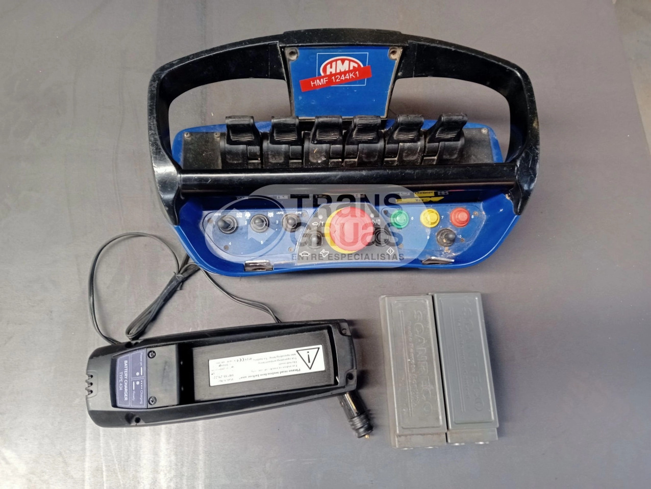 Grúa HMF 1244-Z1 - Kran za kamion za Kamion: slika 4 Grúa HMF 1244-Z1 - Kran za kamion za Kamion: slika 4