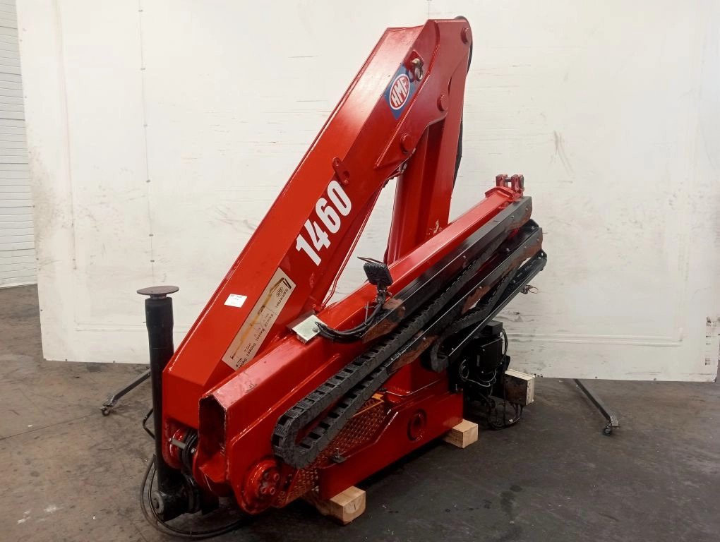 Grúa HMF 1460 K3 - Kran za kamion za Kamion: slika 5 Grúa HMF 1460 K3 - Kran za kamion za Kamion: slika 5
