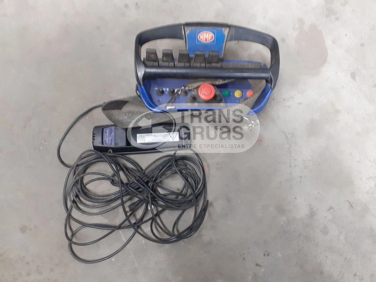 Grúa HMF 3720 K6 - Kran za kamion za Kamion: slika 5 Grúa HMF 3720 K6 - Kran za kamion za Kamion: slika 5