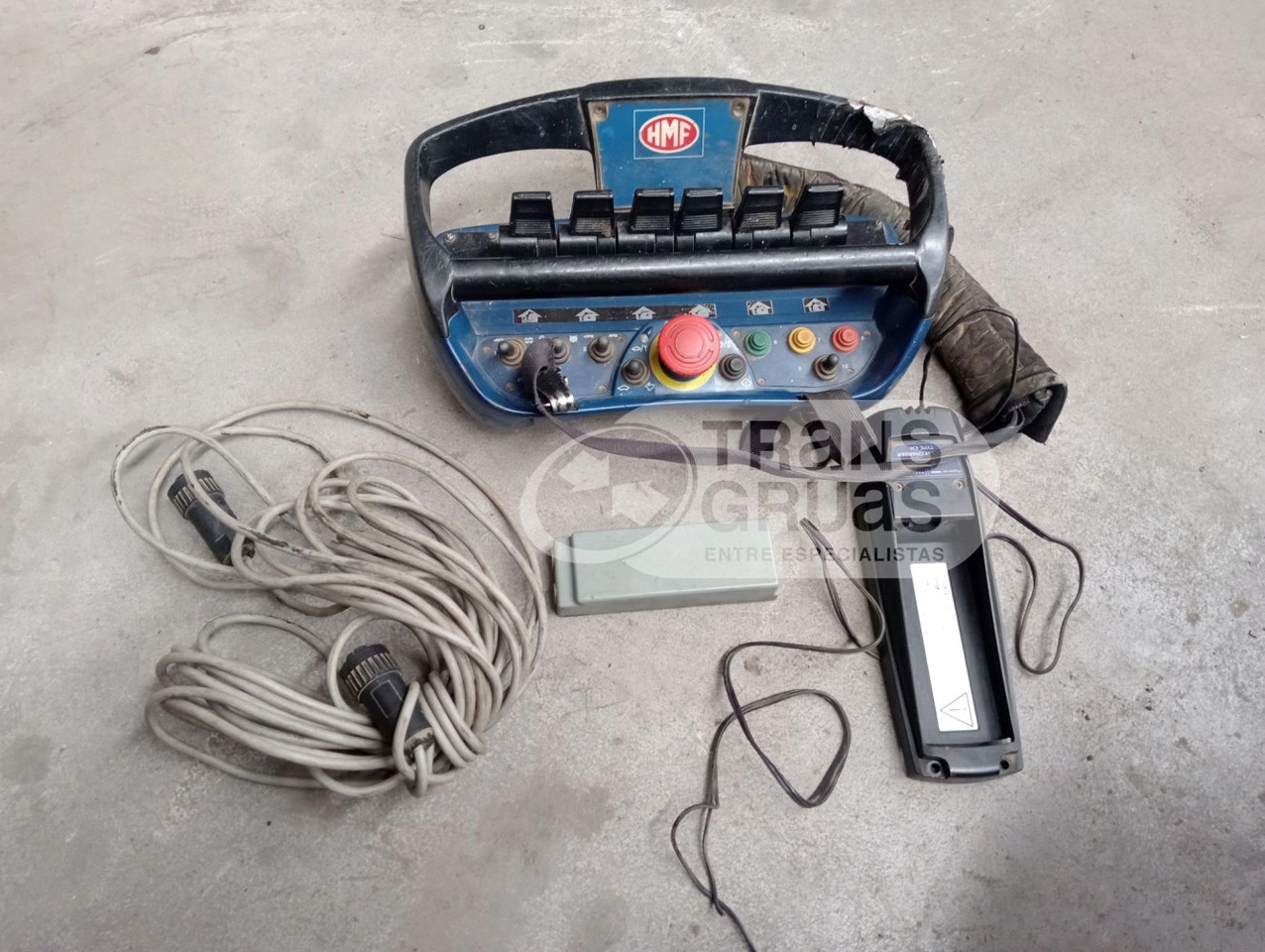 Grúa HMF 4220 K4 - Kran za kamion za Kamion: slika 5 Grúa HMF 4220 K4 - Kran za kamion za Kamion: slika 5