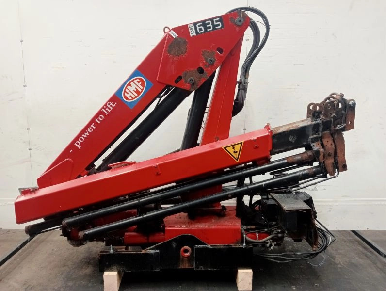 Grúa HMF 635 K3 - Kran za kamion za Kamion: slika 2 Grúa HMF 635 K3 - Kran za kamion za Kamion: slika 2