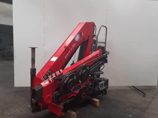 Grúa HMF 835 K3 - Kran za kamion za Kamion: slika 2 Grúa HMF 835 K3 - Kran za kamion za Kamion: slika 2