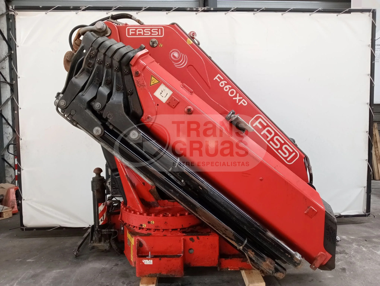 Grúa Hidráulica Fassi F660AXP.26 - Kran za kamion: slika 1 Grúa Hidráulica Fassi F660AXP.26 - Kran za kamion: slika 1