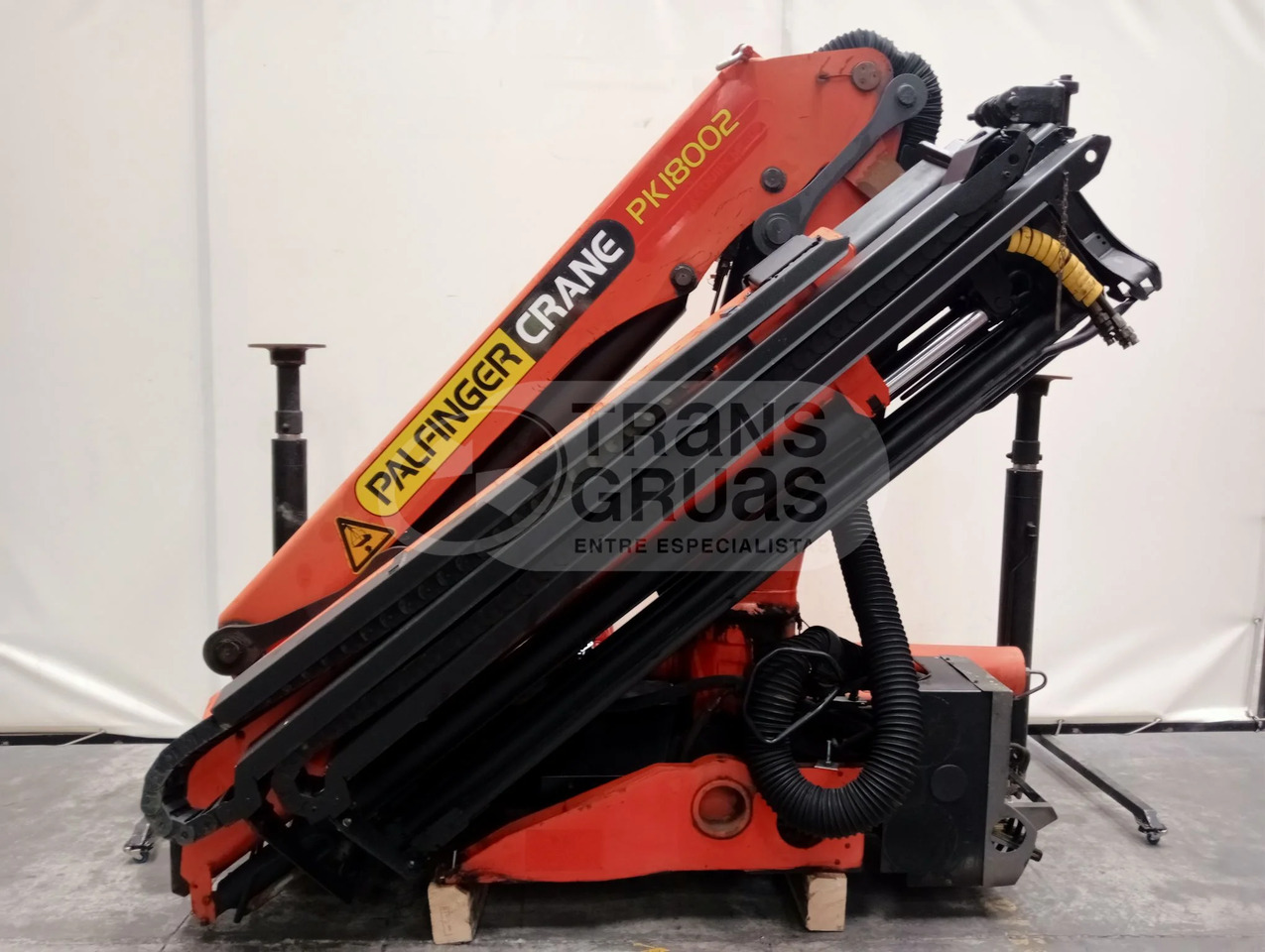 Grúa Palfinger PK 18002 EH - Kran za kamion za Kamion: slika 2 Grúa Palfinger PK 18002 EH - Kran za kamion za Kamion: slika 2