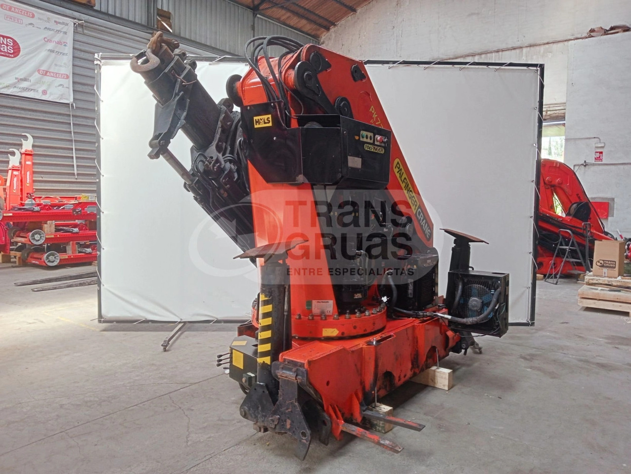 Grúa Palfinger PK 72002 - Kran za kamion za Kamion: slika 3 Grúa Palfinger PK 72002 - Kran za kamion za Kamion: slika 3