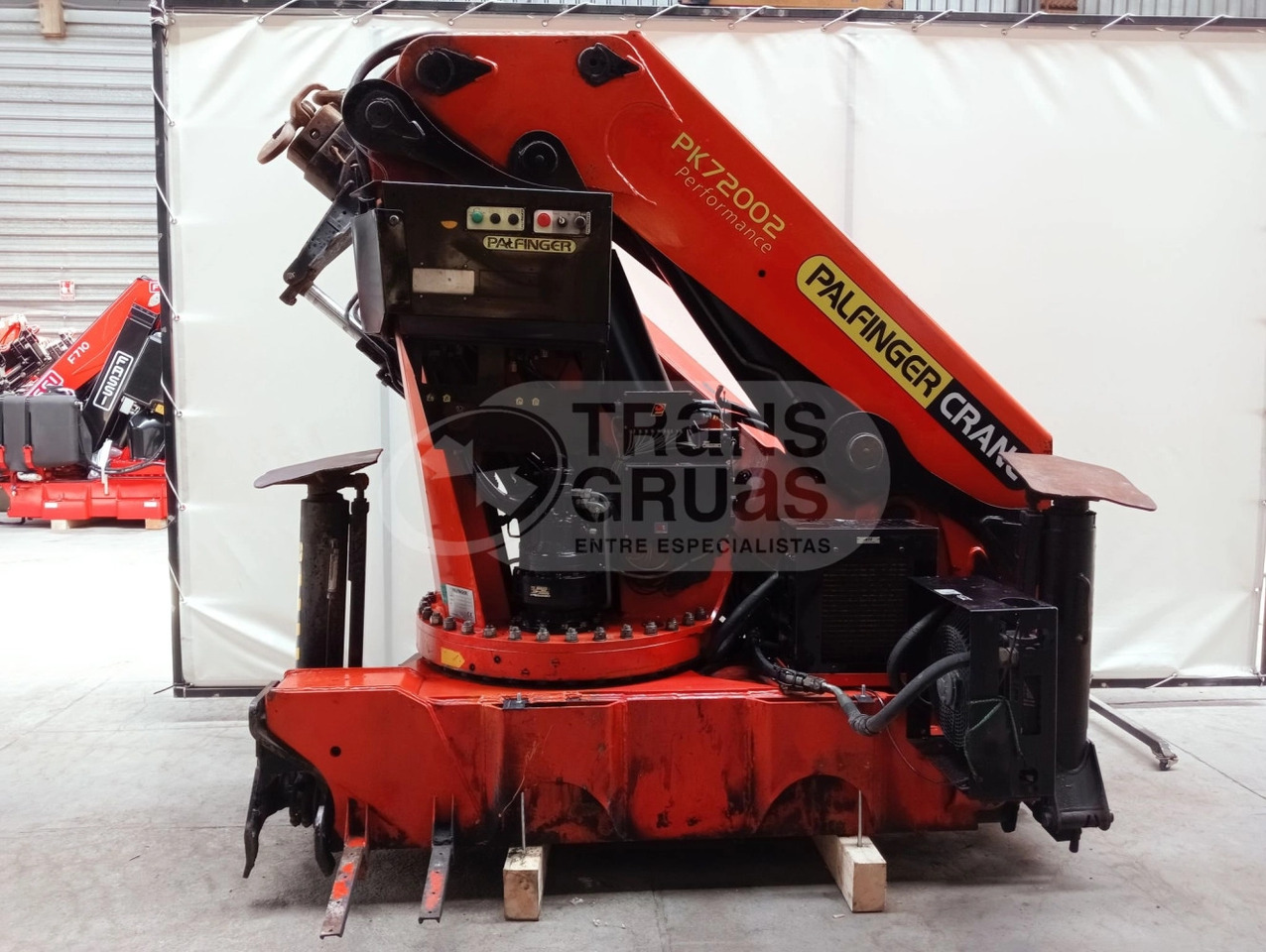 Grúa Palfinger PK 72002 - Kran za kamion za Kamion: slika 4 Grúa Palfinger PK 72002 - Kran za kamion za Kamion: slika 4