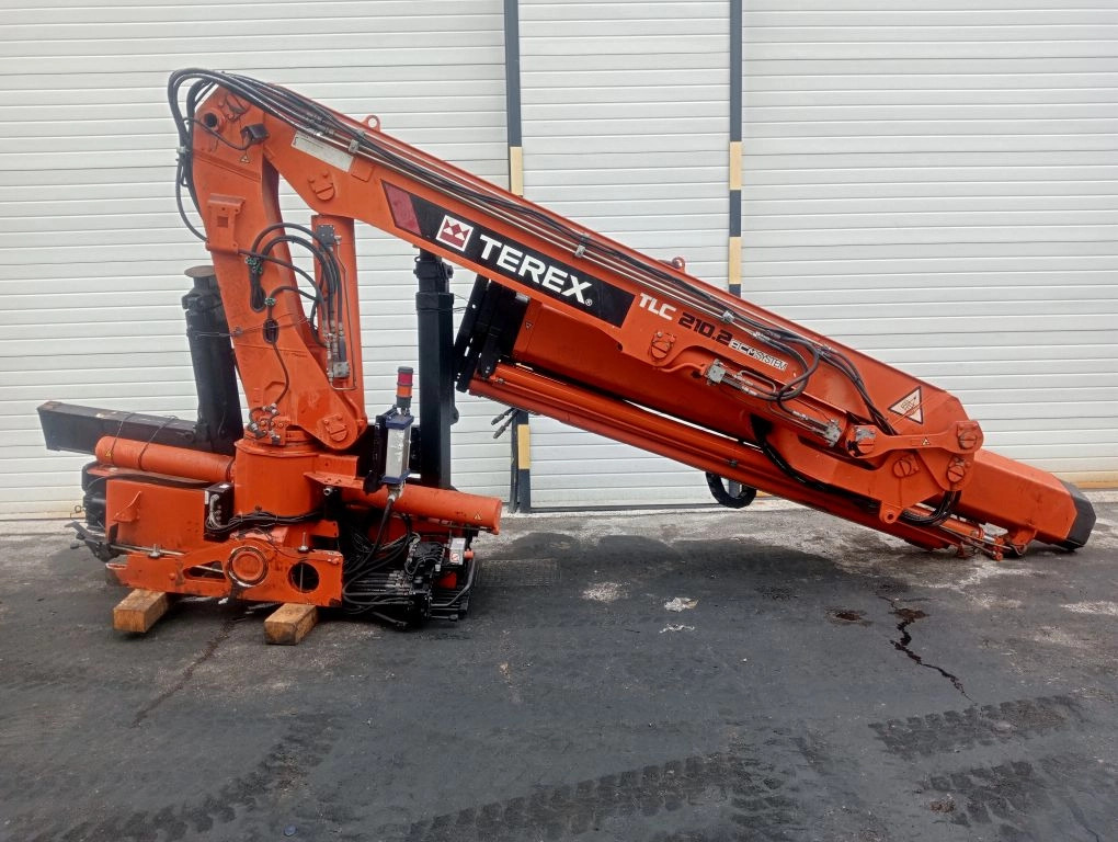 Grúa TEREX TLC 210.2 - A13 - Kran za kamion za Kamion: slika 1 Grúa TEREX TLC 210.2 - A13 - Kran za kamion za Kamion: slika 1