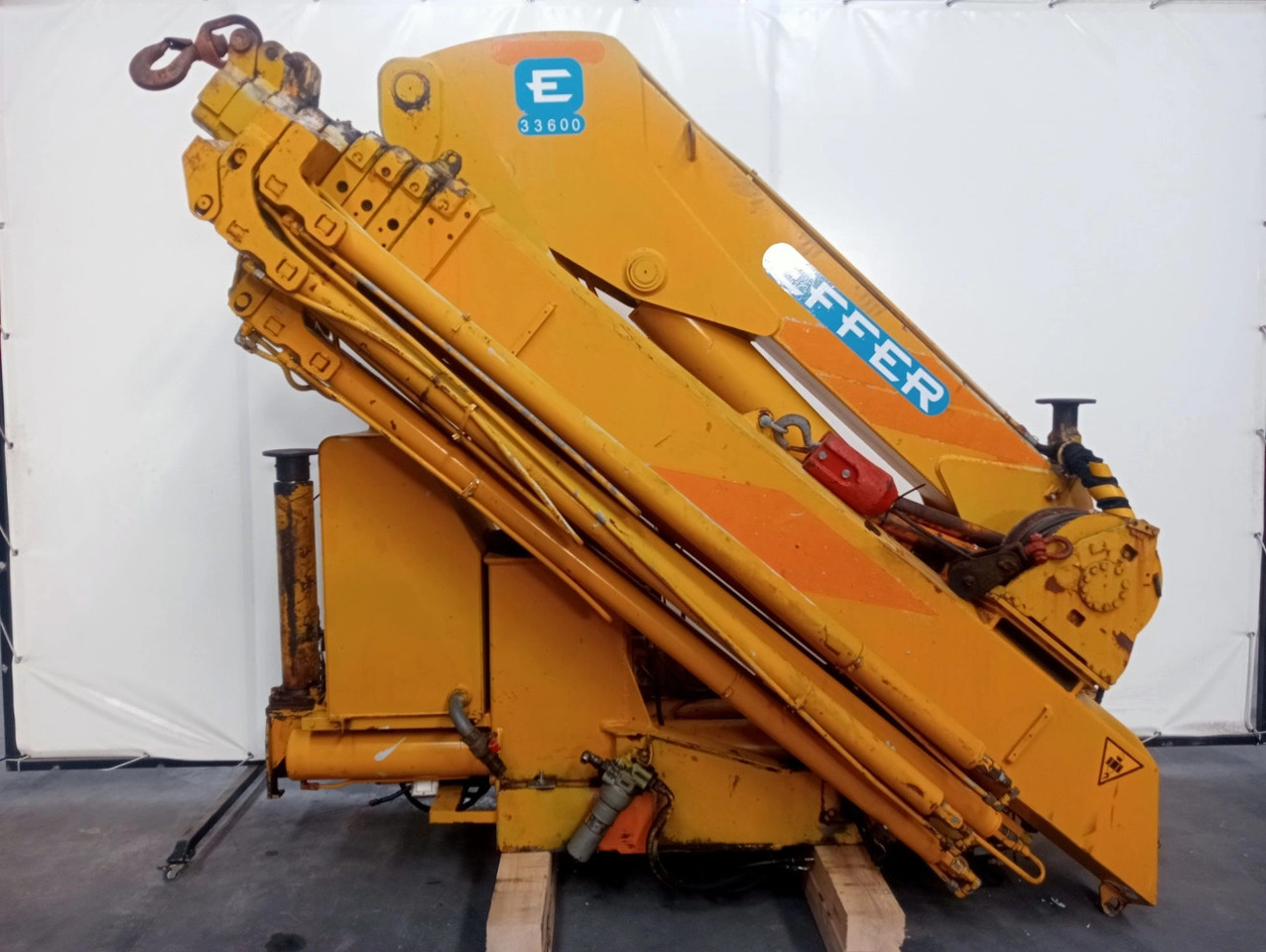 Grúa hidráulica Effer 33600 6S - Kran za kamion: slika 4 Grúa hidráulica Effer 33600 6S - Kran za kamion: slika 4