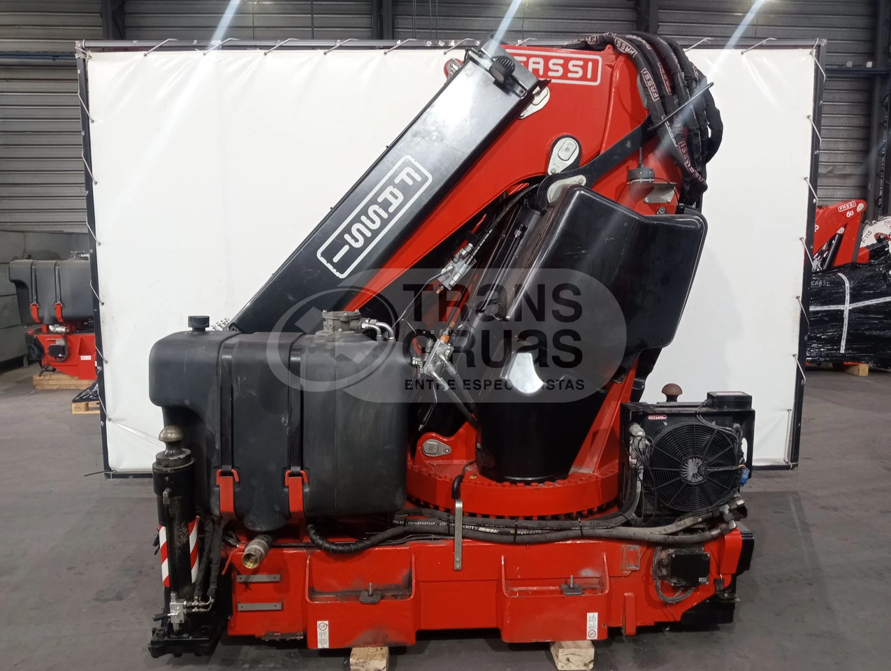 Grúa hidráulica Fassi F1150RA.2.28 XHE DYNAMIC - Kran za kamion: slika 4 Grúa hidráulica Fassi F1150RA.2.28 XHE DYNAMIC - Kran za kamion: slika 4