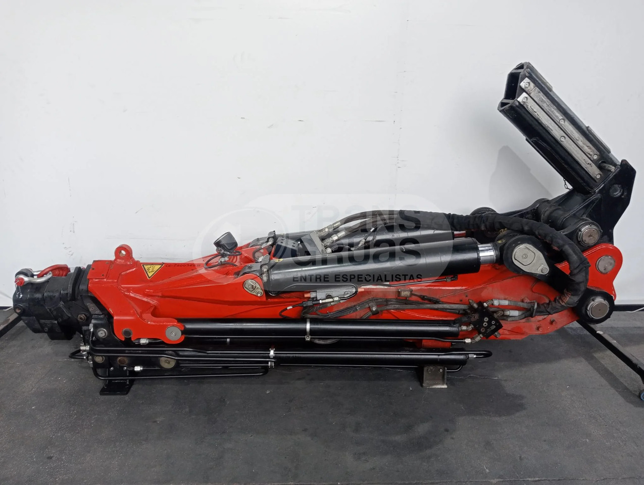 Grúa hidráulica Fassi F1150RA.2.28 XHE DYNAMIC - Kran za kamion: slika 5 Grúa hidráulica Fassi F1150RA.2.28 XHE DYNAMIC - Kran za kamion: slika 5