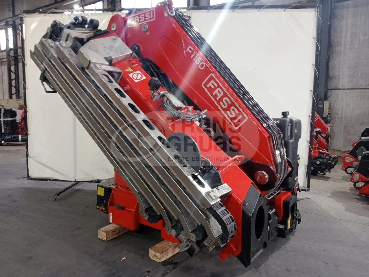 Grúa hidráulica Fassi F1150RA.2.28 XHE DYNAMIC - Kran za kamion: slika 3 Grúa hidráulica Fassi F1150RA.2.28 XHE DYNAMIC - Kran za kamion: slika 3