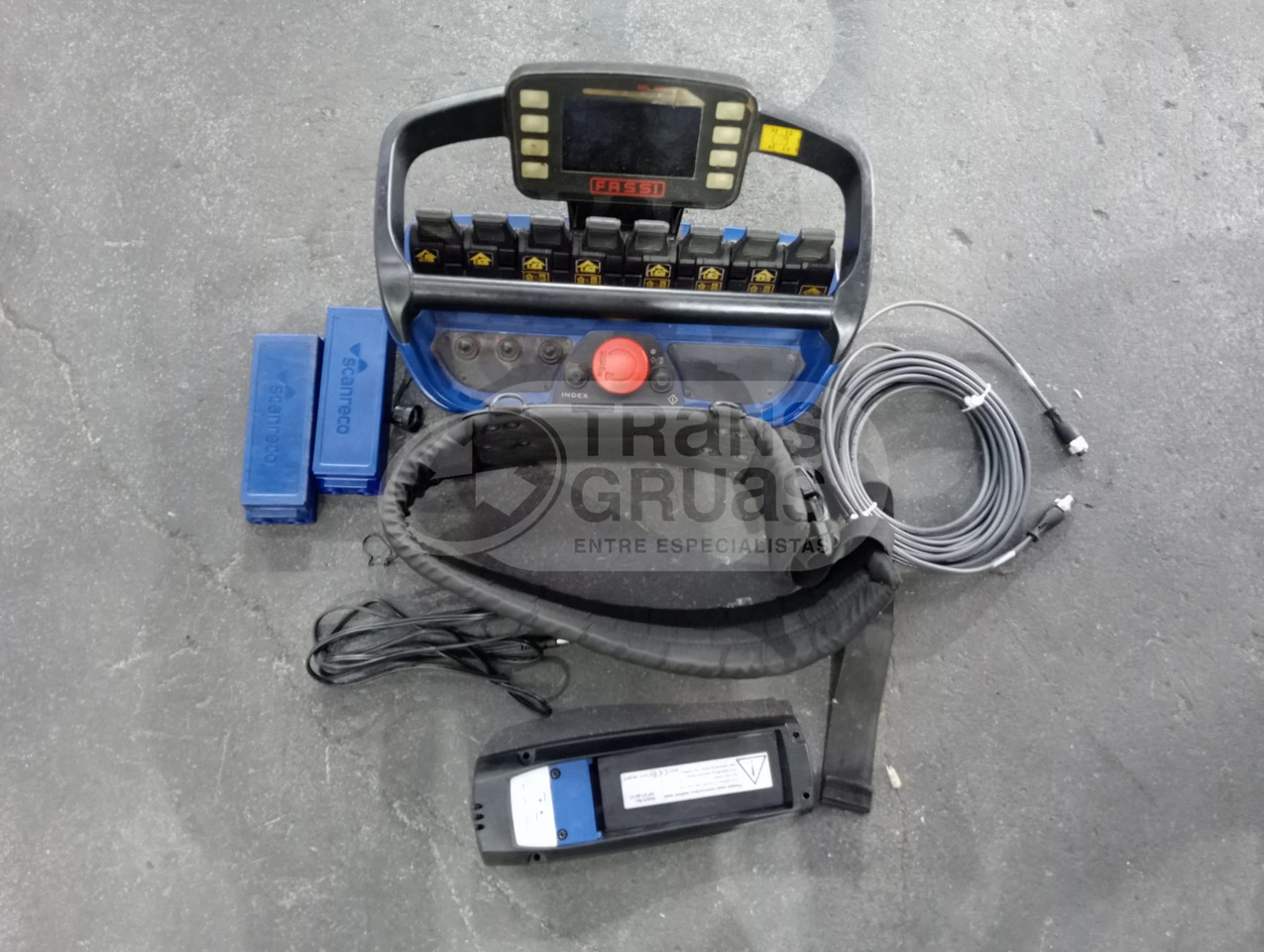 Grúa hidráulica Fassi F1150RA.2.28 XHE DYNAMIC - Kran za kamion: slika 5 Grúa hidráulica Fassi F1150RA.2.28 XHE DYNAMIC - Kran za kamion: slika 5
