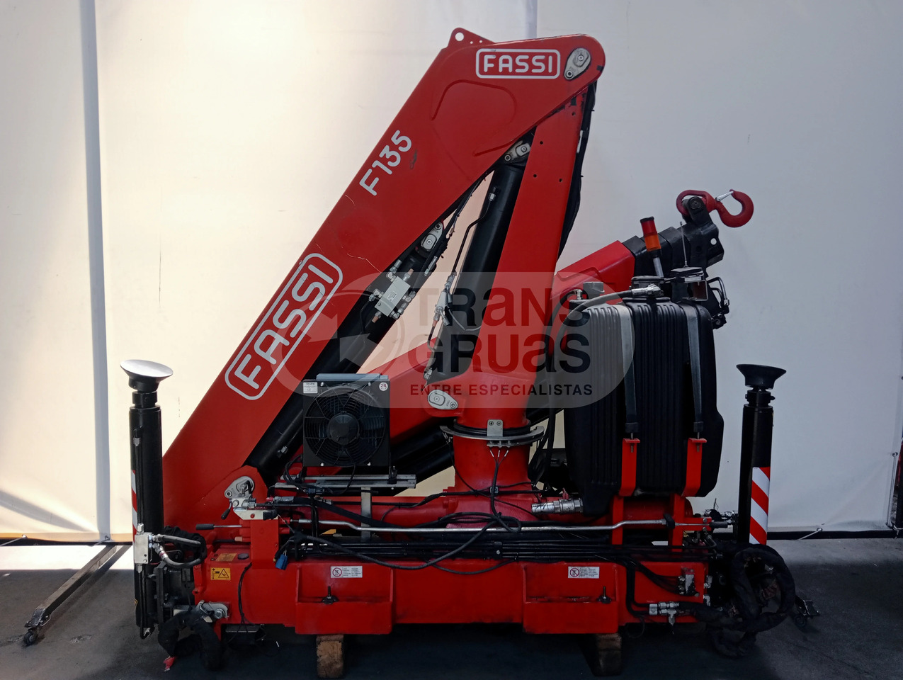 Grúa hidráulica Fassi F135A.0.25 E-ACTIVE - Kran za kamion: slika 2 Grúa hidráulica Fassi F135A.0.25 E-ACTIVE - Kran za kamion: slika 2
