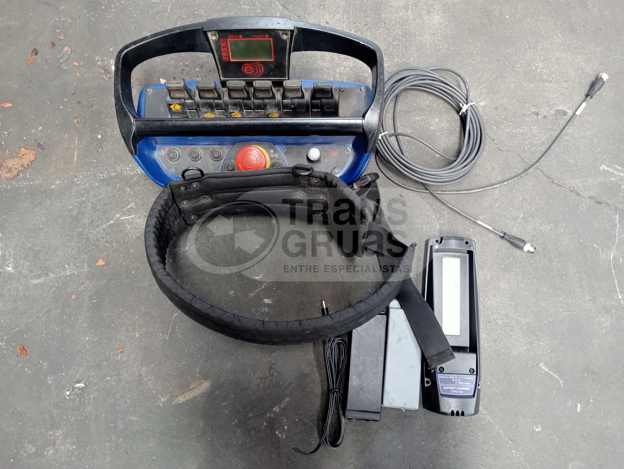 Grúa hidráulica Fassi F135A.0.25 E-ACTIVE - Kran za kamion: slika 5 Grúa hidráulica Fassi F135A.0.25 E-ACTIVE - Kran za kamion: slika 5
