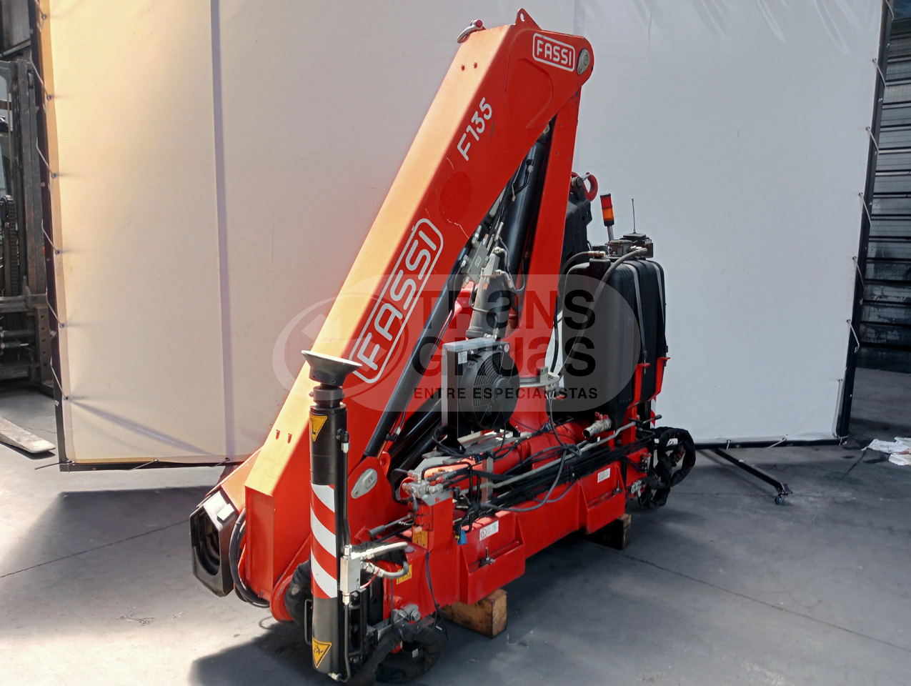 Grúa hidráulica Fassi F135A.0.25 E-ACTIVE - Kran za kamion: slika 3 Grúa hidráulica Fassi F135A.0.25 E-ACTIVE - Kran za kamion: slika 3