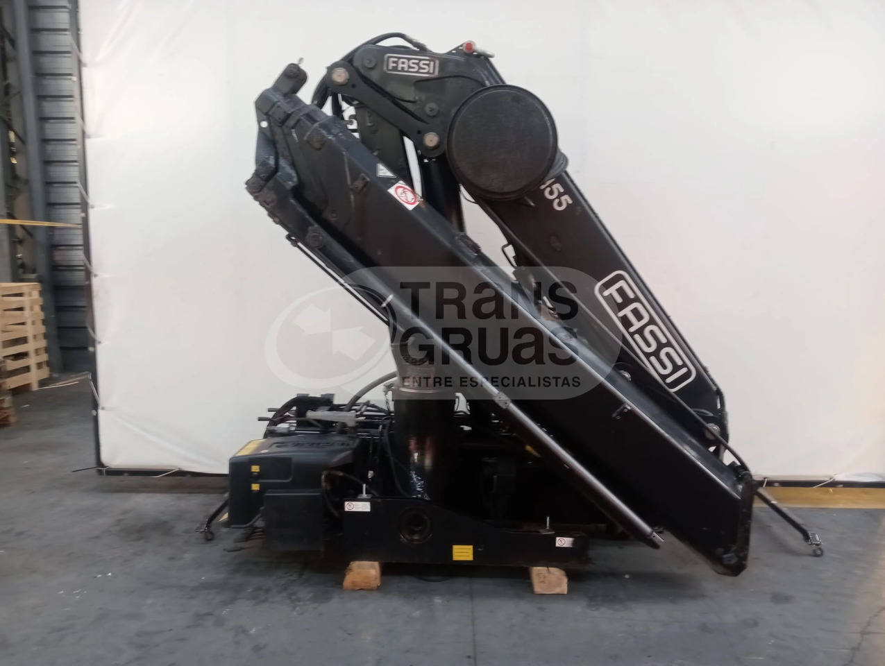 Grúa hidráulica Fassi F155A.2.23 E-DYNAMIC - Kran za kamion: slika 1 Grúa hidráulica Fassi F155A.2.23 E-DYNAMIC - Kran za kamion: slika 1