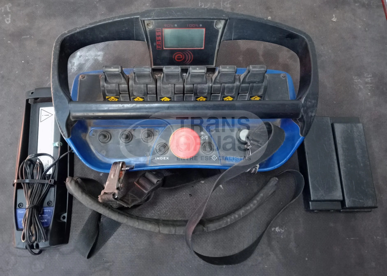 Grúa hidráulica Fassi F155A.2.23 E-DYNAMIC - Kran za kamion: slika 5 Grúa hidráulica Fassi F155A.2.23 E-DYNAMIC - Kran za kamion: slika 5