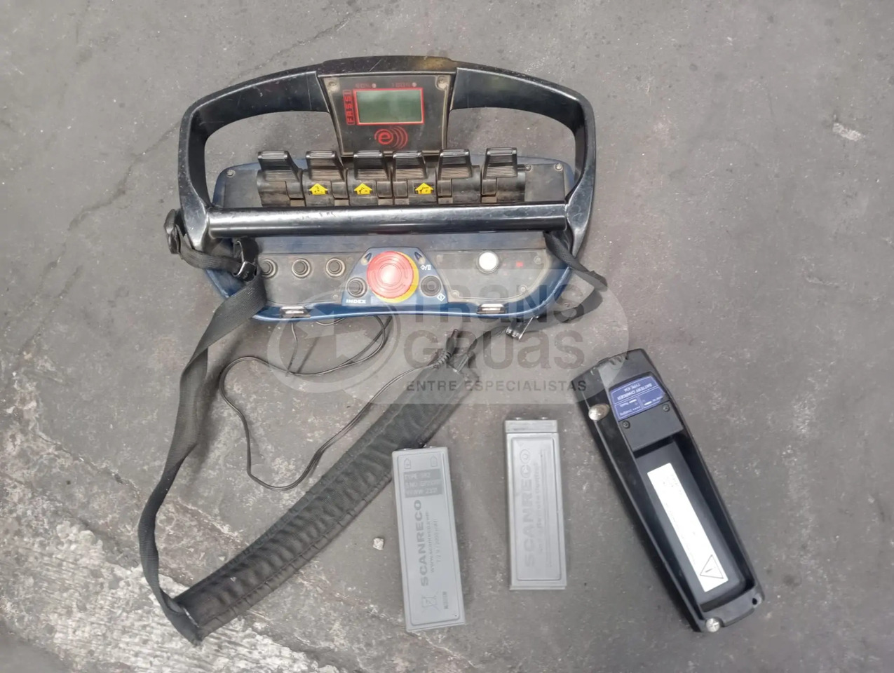 Grúa hidráulica Fassi F170A.23 - Kran za kamion: slika 5 Grúa hidráulica Fassi F170A.23 - Kran za kamion: slika 5