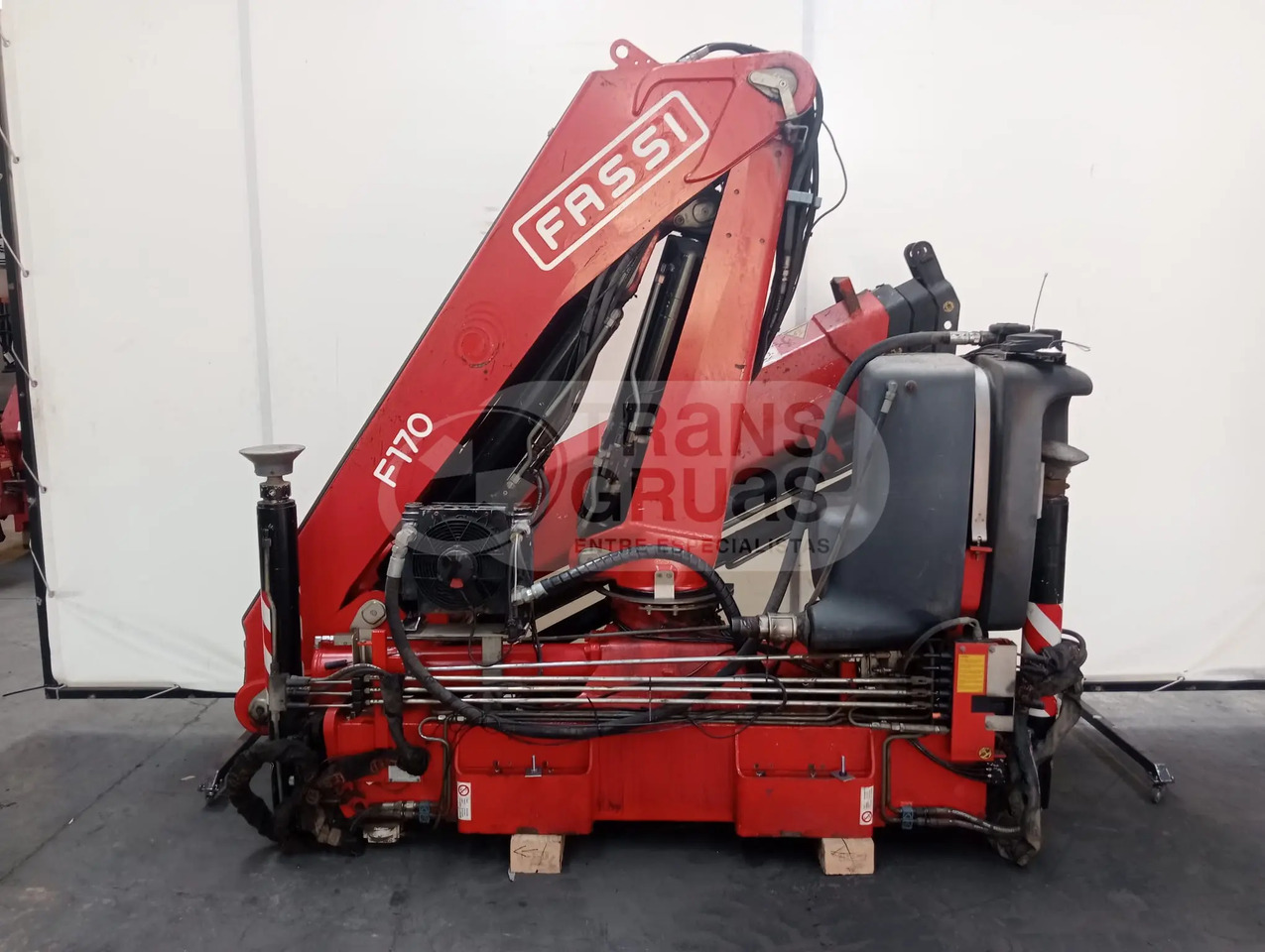 Grúa hidráulica Fassi F170A.23 - Kran za kamion: slika 1 Grúa hidráulica Fassi F170A.23 - Kran za kamion: slika 1