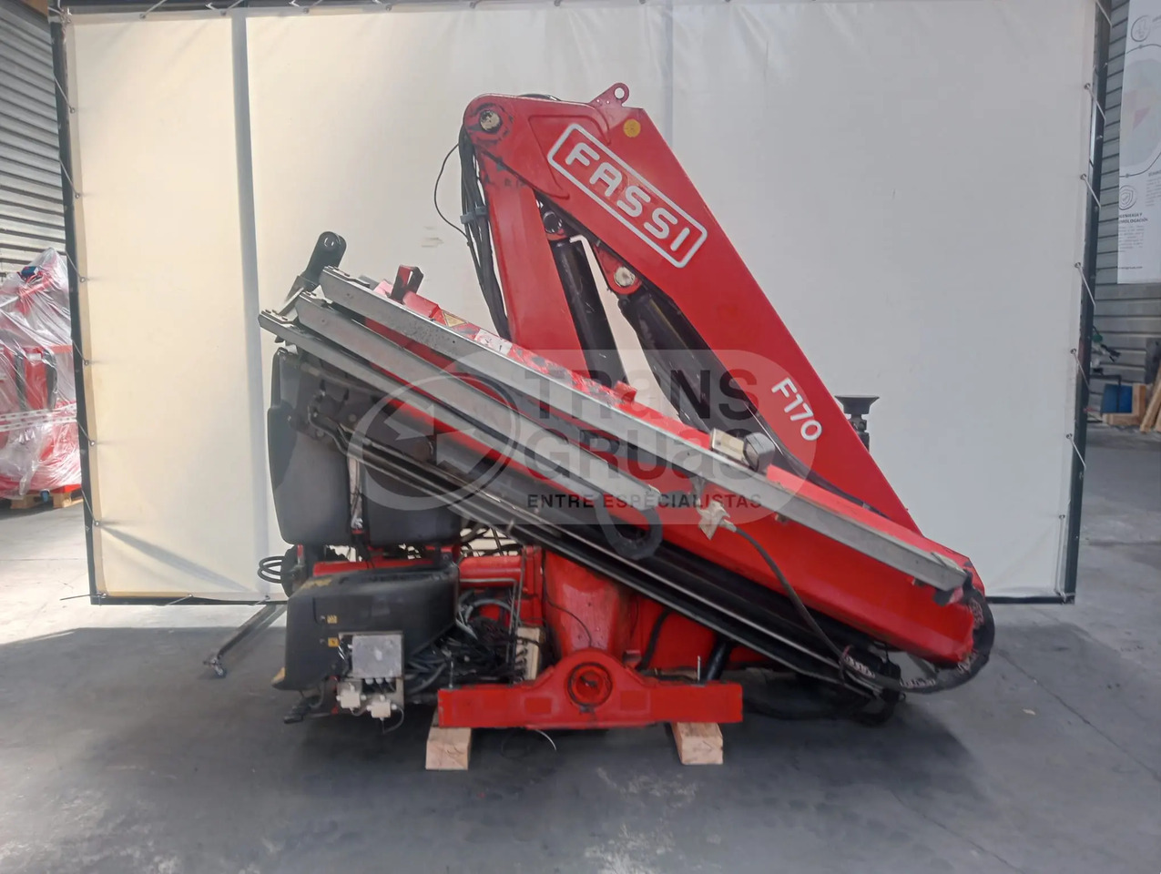Grúa hidráulica Fassi F170A.23 - Kran za kamion: slika 2 Grúa hidráulica Fassi F170A.23 - Kran za kamion: slika 2