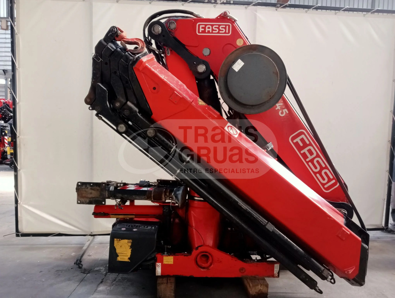 Grúa hidráulica Fassi F245A.2.25 E-DYNAMIC - Kran za kamion: slika 2 Grúa hidráulica Fassi F245A.2.25 E-DYNAMIC - Kran za kamion: slika 2
