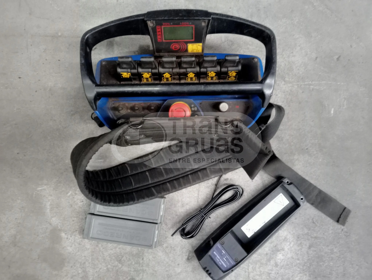 Grúa hidráulica Fassi F245A.2.26 E DYNAMIC - Kran za kamion: slika 5 Grúa hidráulica Fassi F245A.2.26 E DYNAMIC - Kran za kamion: slika 5
