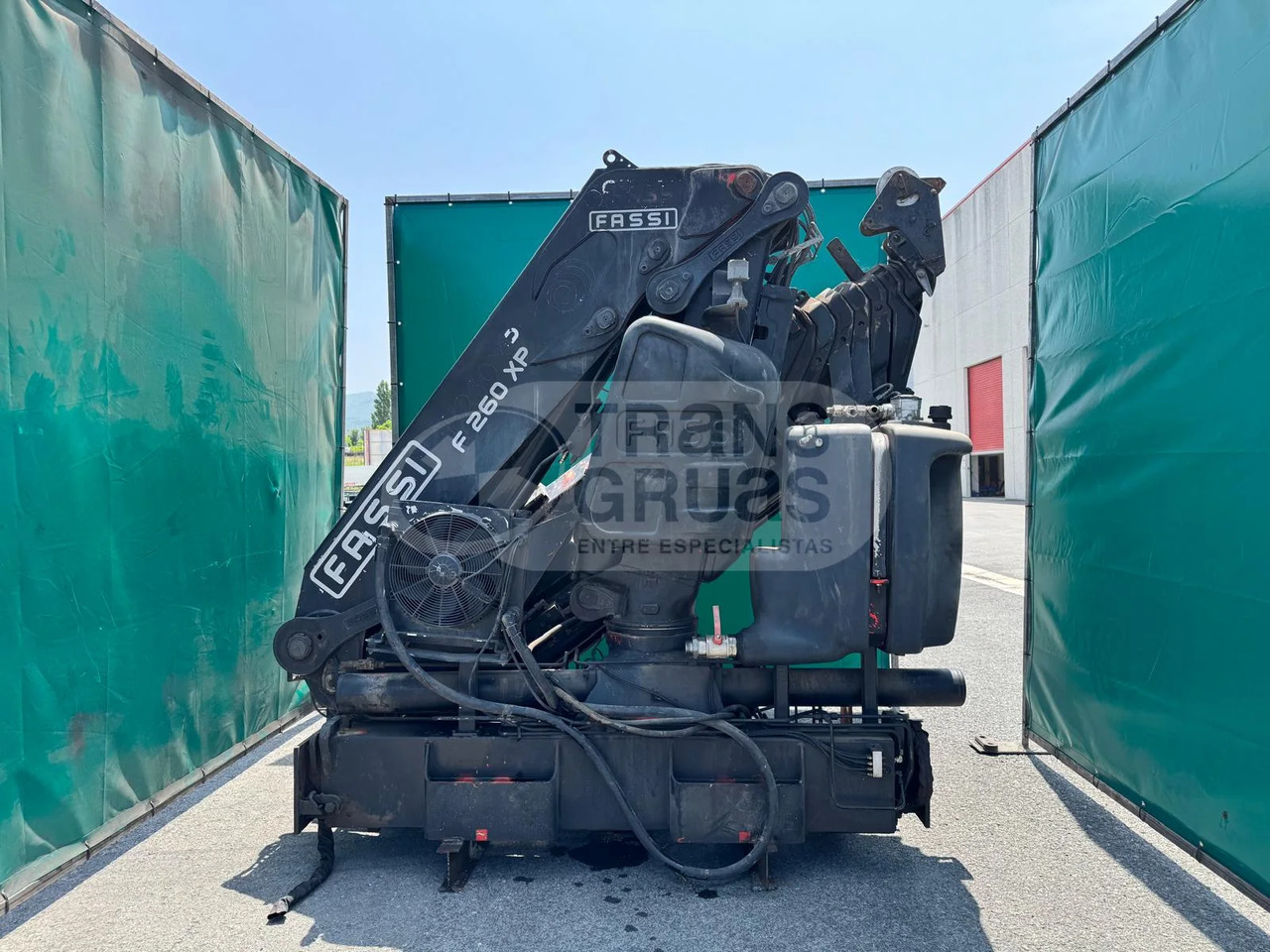 Grúa hidráulica Fassi F260BXP.28 - Kran za kamion: slika 2 Grúa hidráulica Fassi F260BXP.28 - Kran za kamion: slika 2