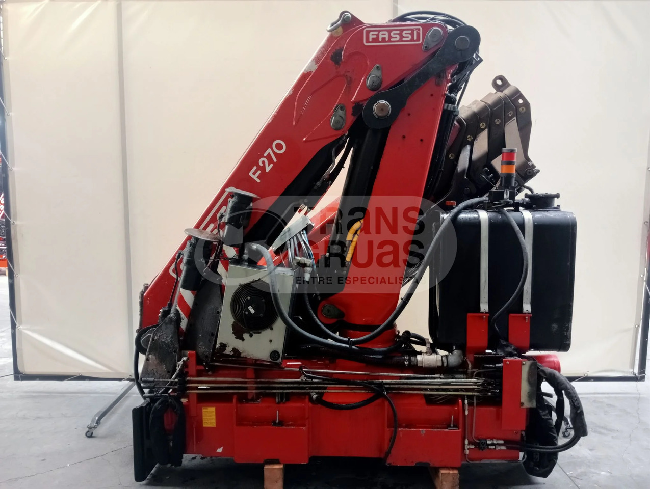 Grúa hidráulica Fassi F270A.26 - Kran za kamion: slika 4 Grúa hidráulica Fassi F270A.26 - Kran za kamion: slika 4