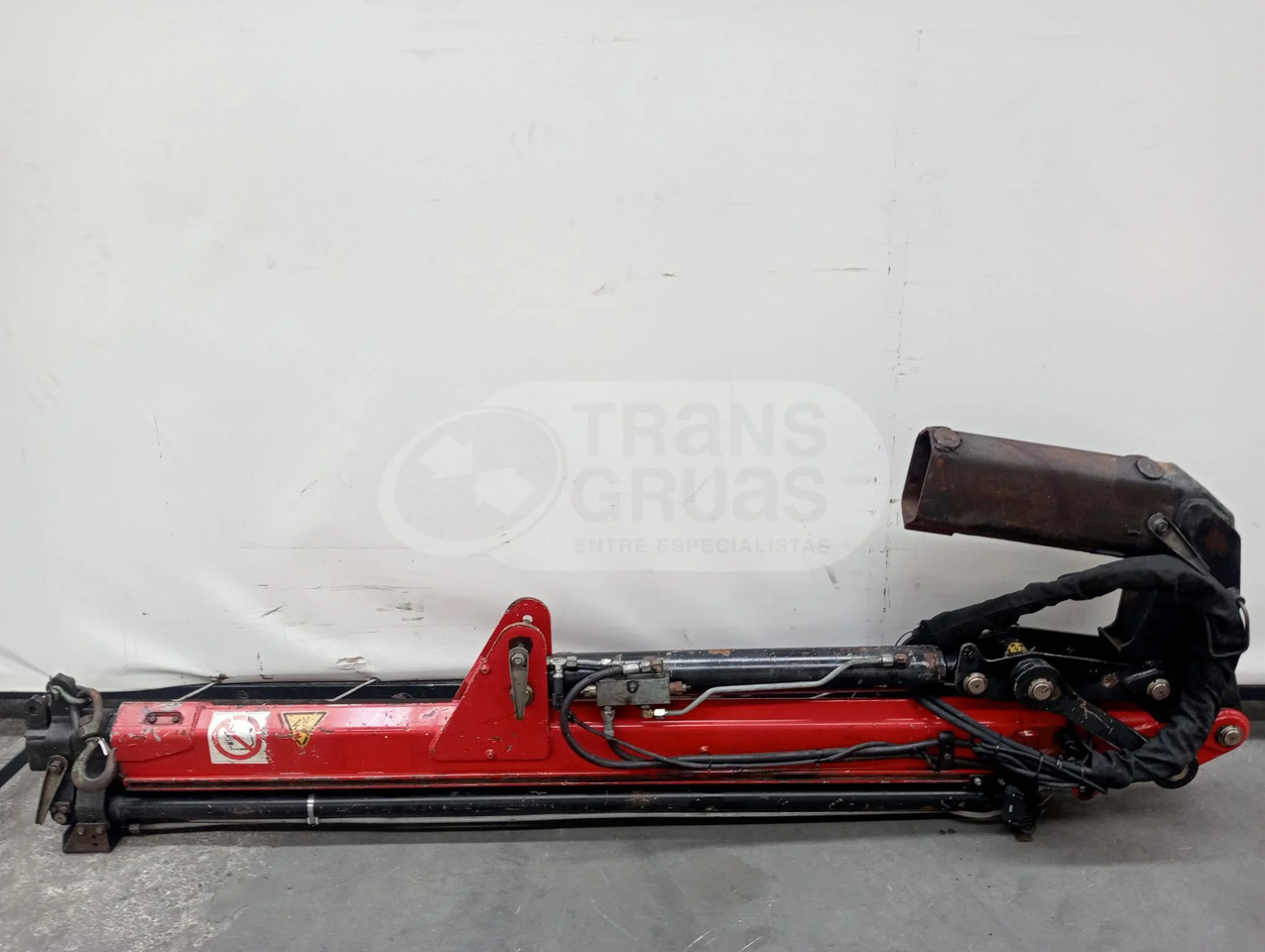 Grúa hidráulica Fassi F270A.26 - Kran za kamion: slika 2 Grúa hidráulica Fassi F270A.26 - Kran za kamion: slika 2