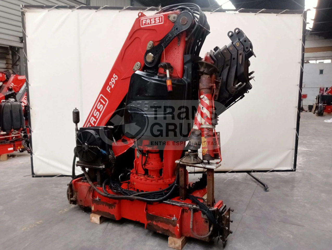 Grúa hidráulica Fassi F295RA.2.25 E-DYNAMIC - Kran za kamion: slika 3 Grúa hidráulica Fassi F295RA.2.25 E-DYNAMIC - Kran za kamion: slika 3