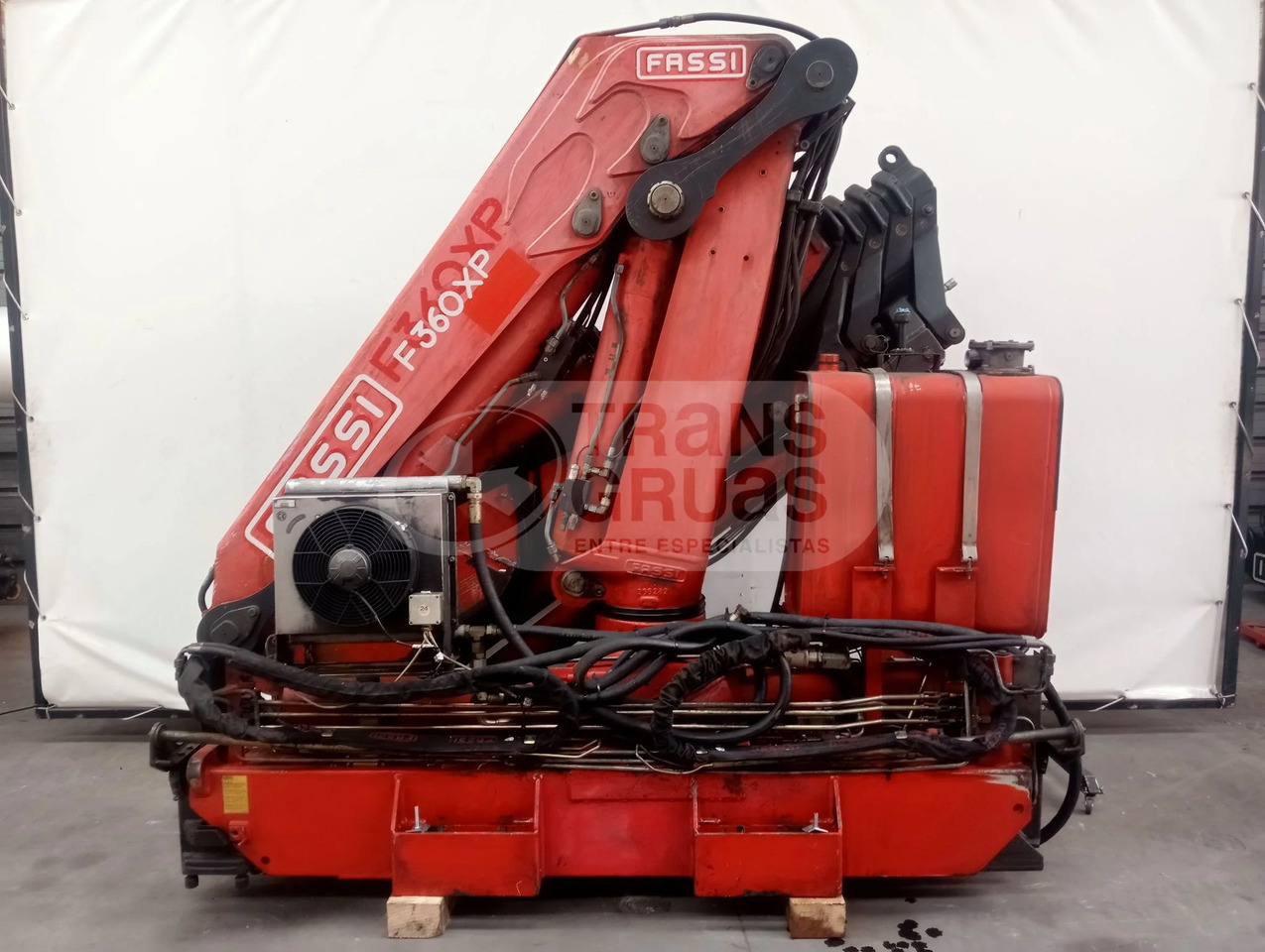 Grúa hidráulica Fassi F360BXP.25 - Kran za kamion: slika 1 Grúa hidráulica Fassi F360BXP.25 - Kran za kamion: slika 1