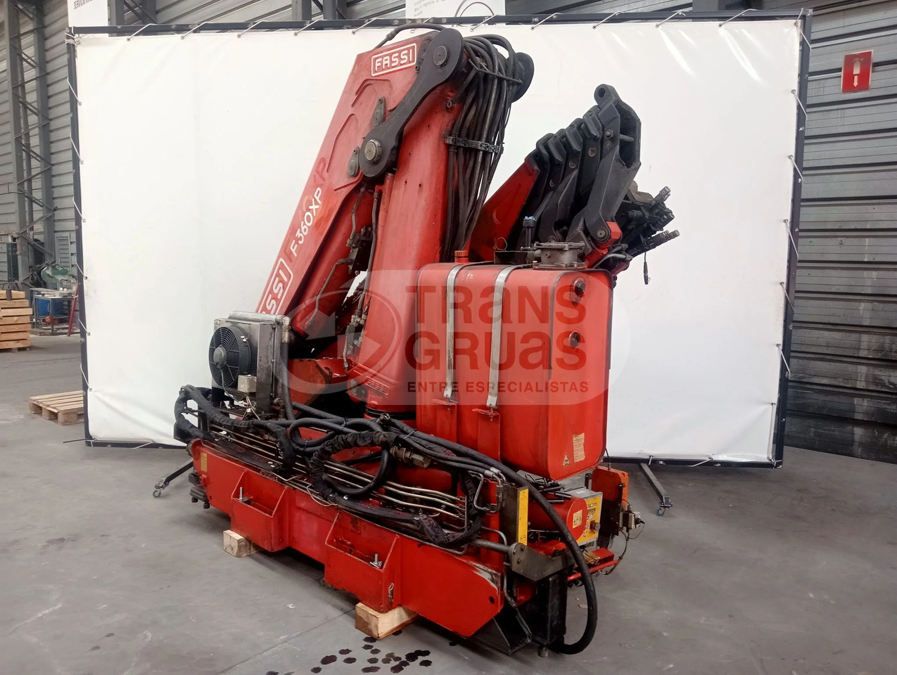 Grúa hidráulica Fassi F360BXP.25 - Kran za kamion: slika 3 Grúa hidráulica Fassi F360BXP.25 - Kran za kamion: slika 3