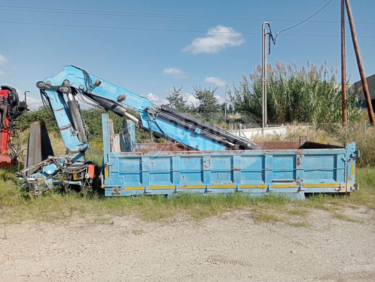 Grúa hidráulica Fassi F450AXP.26 - Kran za kamion: slika 2 Grúa hidráulica Fassi F450AXP.26 - Kran za kamion: slika 2