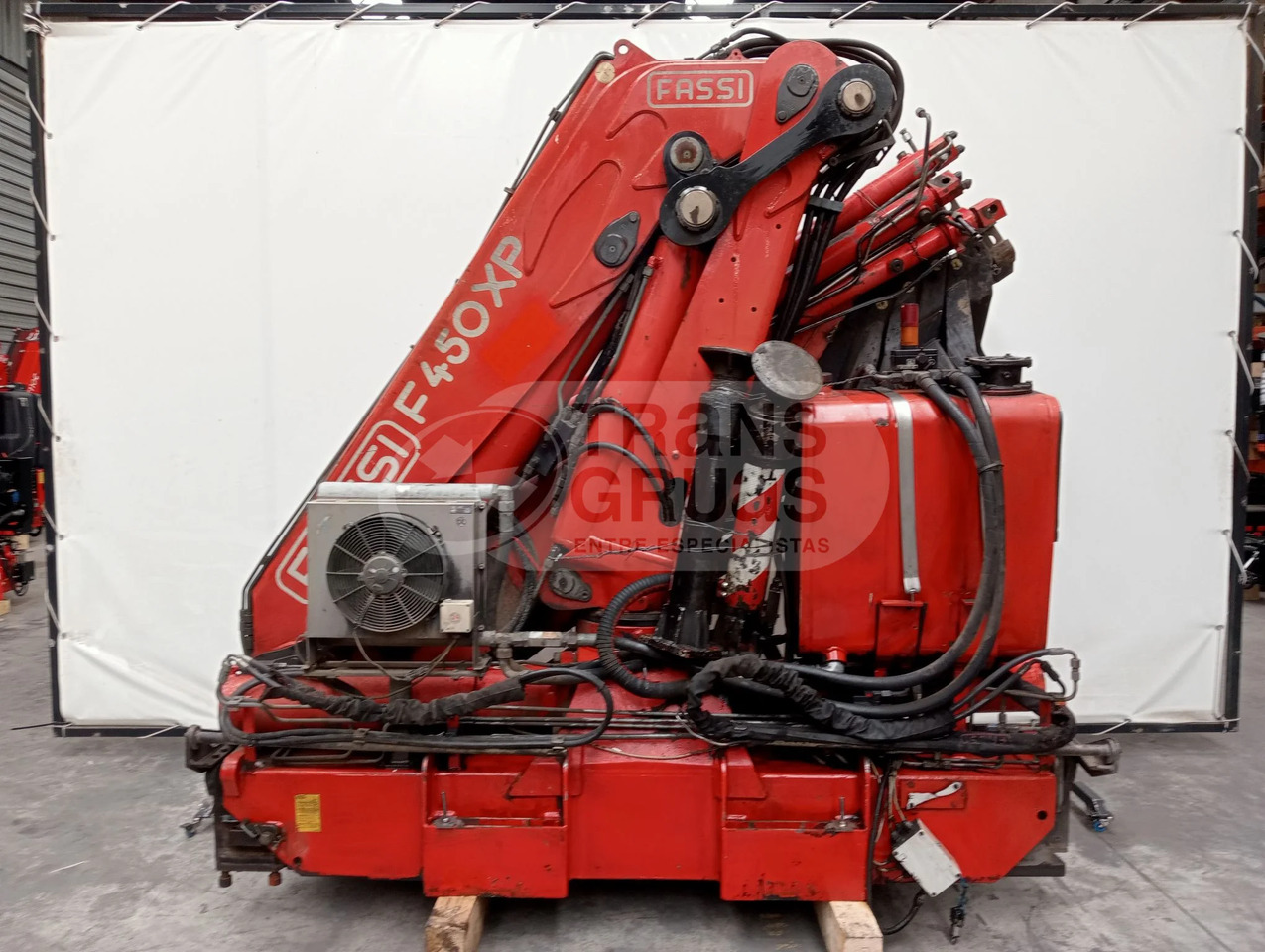 Grúa hidráulica Fassi F450AXP.27 - Kran za kamion: slika 2 Grúa hidráulica Fassi F450AXP.27 - Kran za kamion: slika 2