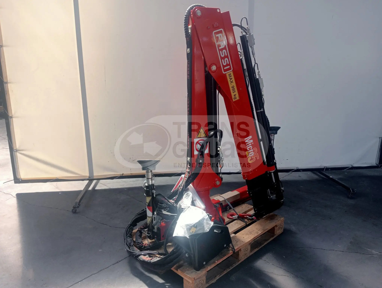 Grúa hidráulica Fassi micro M25A.13 Seminueva - Kran za kamion: slika 4 Grúa hidráulica Fassi micro M25A.13 Seminueva - Kran za kamion: slika 4