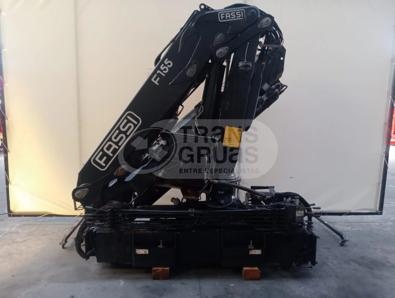 Grúa hidráulica Hiab 095-3 - Kran za kamion: slika 1 Grúa hidráulica Hiab 095-3 - Kran za kamion: slika 1