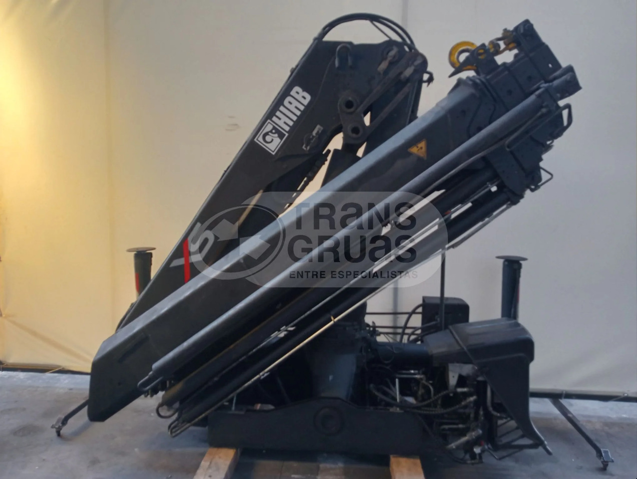 Grúa hidráulica Hiab 166 E-5 HIPRO - Kran za kamion: slika 5 Grúa hidráulica Hiab 166 E-5 HIPRO - Kran za kamion: slika 5